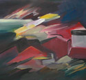 L\'attacco - 100cm x 120cm