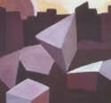 La città - 200cm x 300cm