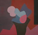 Fiori e pareti - 150cm x 190cm