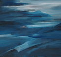 Notte di luna - 100cm x 120cm