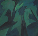 Perso nel bosco - 100cm x 120cm